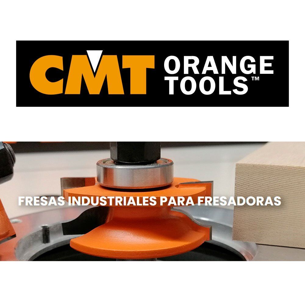 Fresas para envases de madera CMT - Máquinas y Herramientas online