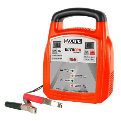 Imagen Cargador Baterias NOVACAR 16A 05070 Solter