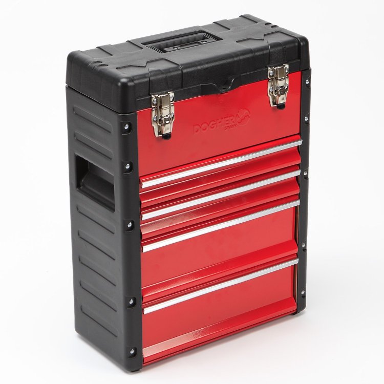 Trolley integral 410x265x550mm 3 bandejas 051-009 Dogher