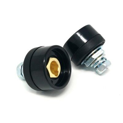 Imagen Conector Fijo Hembra 10/25 2u (06121) Solter