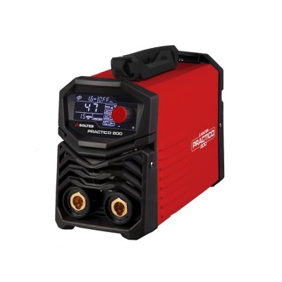 Imagen Maquina de soldar Practico 200LD (10722) Solter