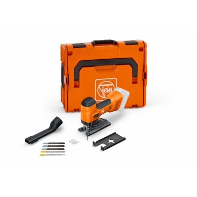 Imagen Sierra de calar a batería F-IRON Jig 26 AS Set 2x4 Ah (71360562000) Fein