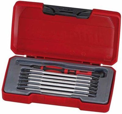 Imagen Juego de minidestornillador y puntas TM708 - 8 PIEZAS TENGTOOLS