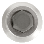 Vaso con punta Allen de 1/2