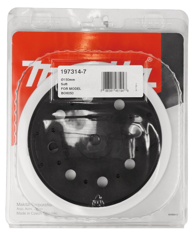 Plato Velcro 150mm 197314-7 Makita