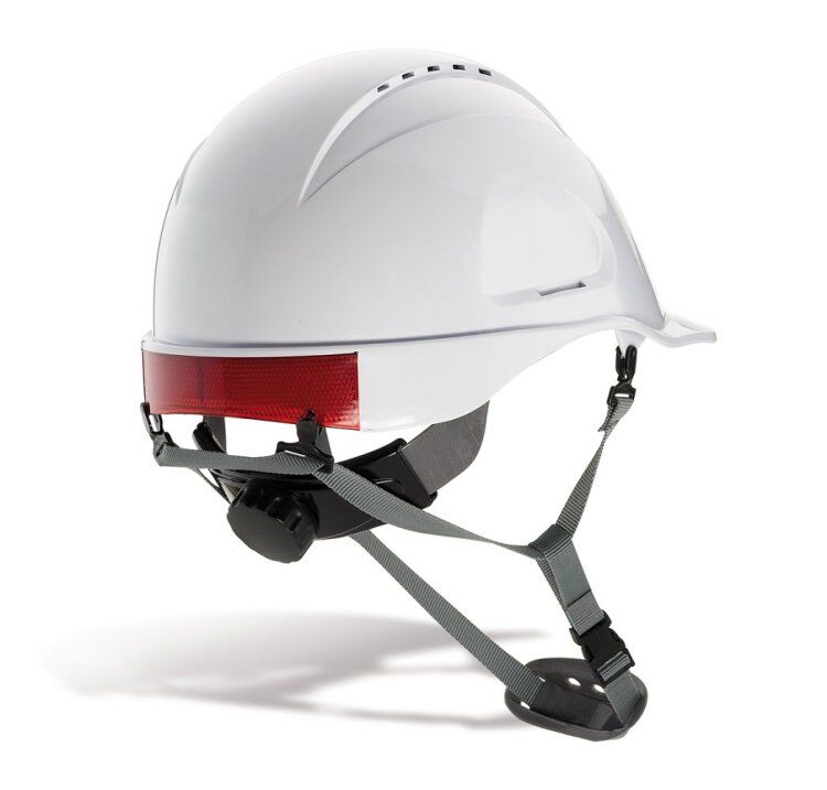 Casco blanco Mountain 2088CMV Marca