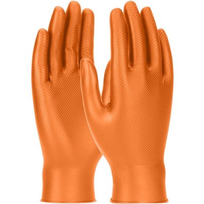 Imagen Guantes 240mm naranja 246OR Grippaz