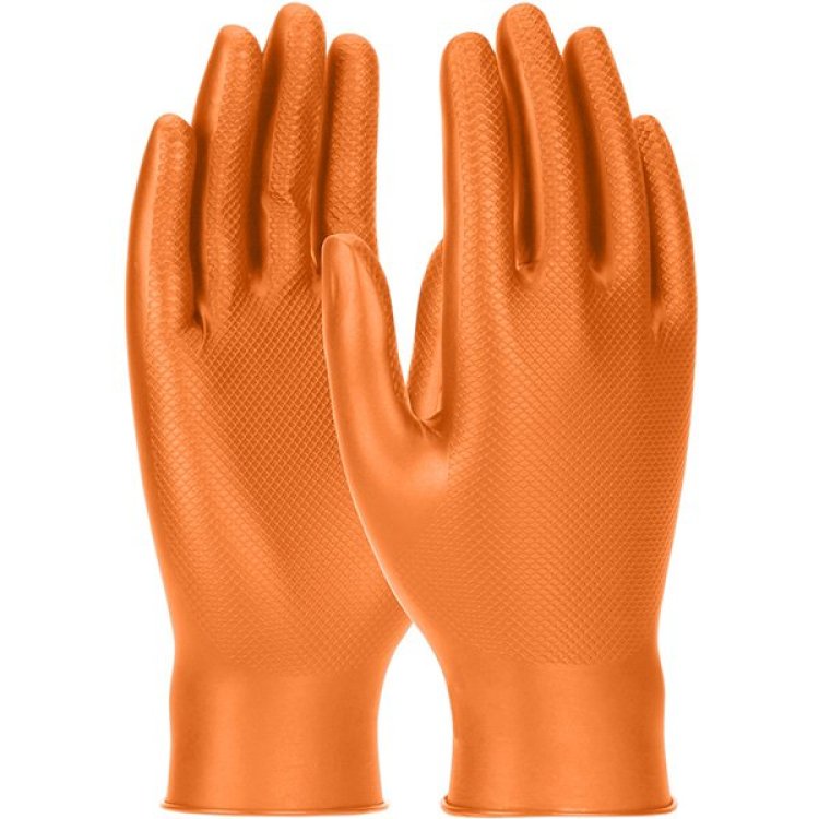 Guantes 240mm naranja 246OR Grippaz