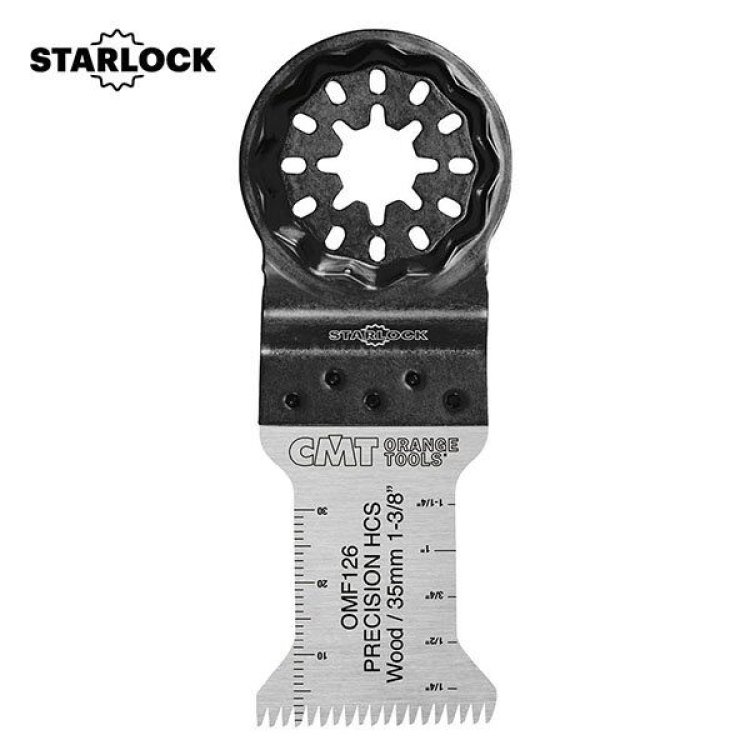 Hoja de sierra de precision dentado japones para madera 35mm (5uni)Starlock CMT