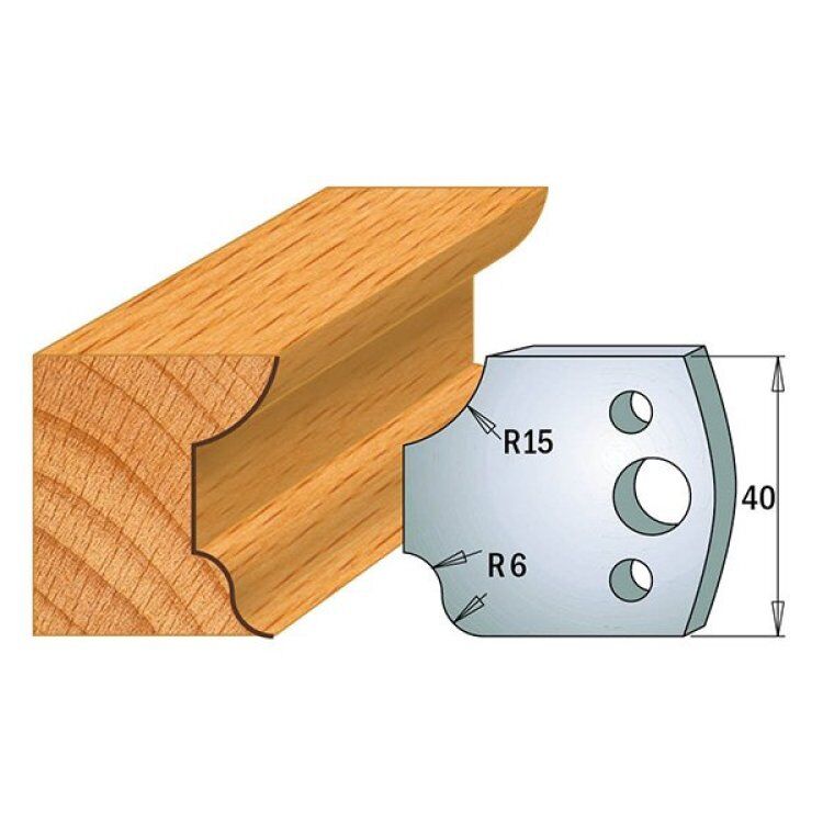 Par cuchillas KSS 40x4mm 690.044 CMT