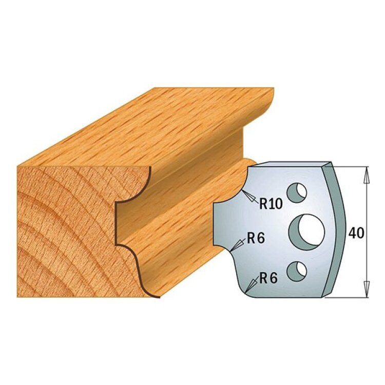 Par cuchillas KSS 40x4mm 690.045 CMT