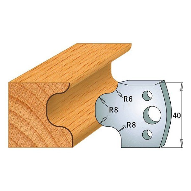 Par cuchillas KSS 40x4mm 690.056 CMT