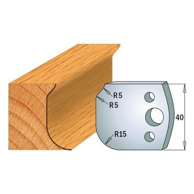 Par contracuchillas 40x4mm(691.060) CMT