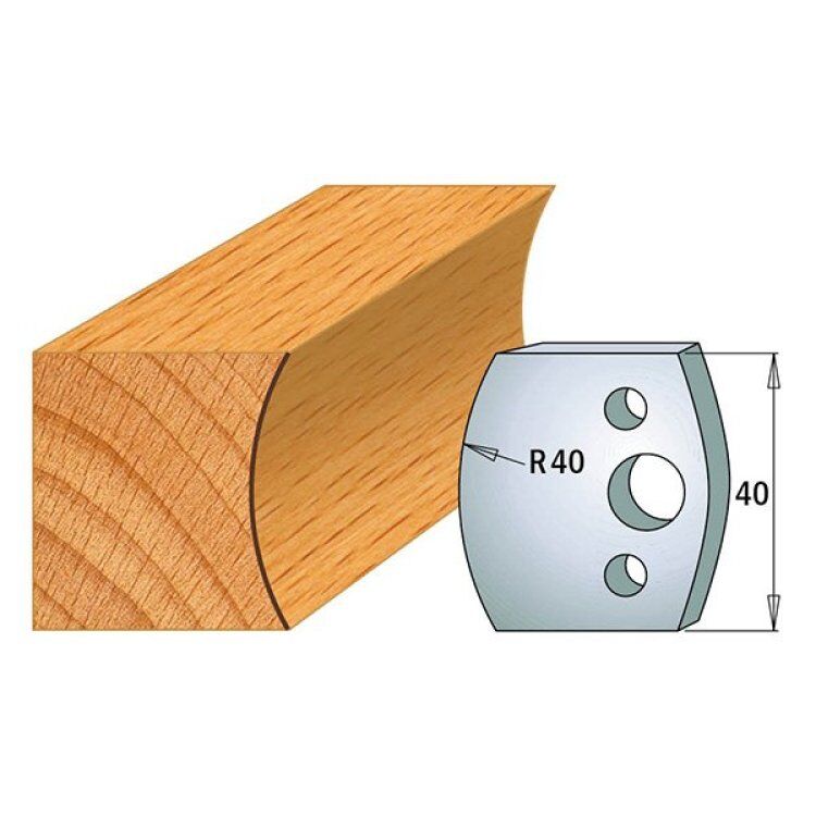 Par contracuchillas 40x4mm(691.087) CMT