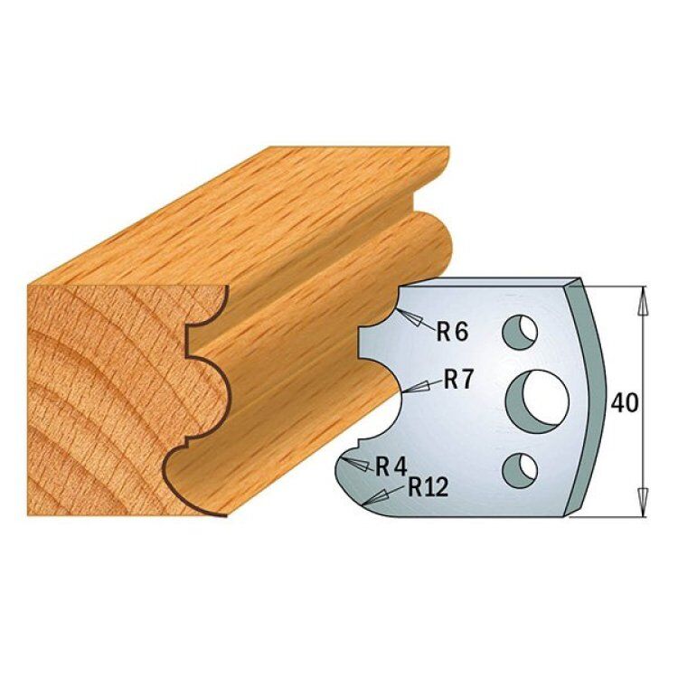 Par cuchillas KSS 40x4mm 690.088 CMT