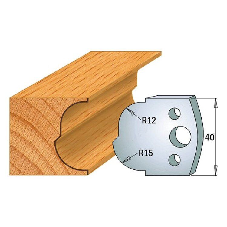 Par cuchillas KSS 40x4mm 690.115 CMT