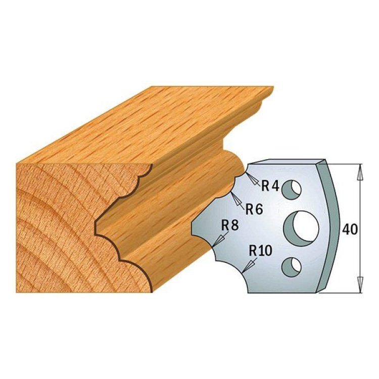 Par cuchillas KSS 40x4mm 690.126 CMT