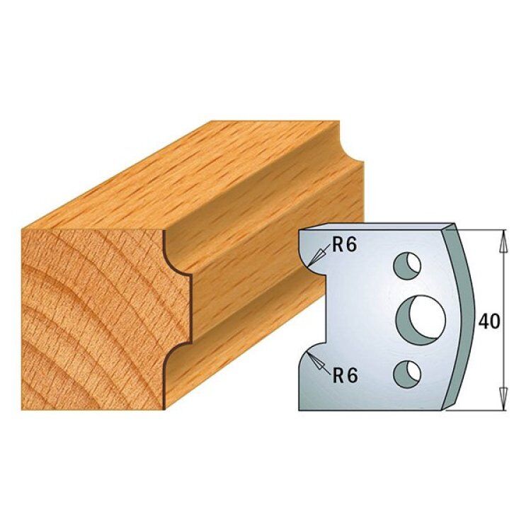 Par cuchillas KSS 40x4mm 690.063 CMT