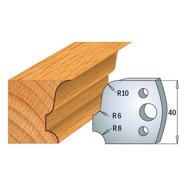 Par cuchillas KSS 40x4mm 690.064 CMT