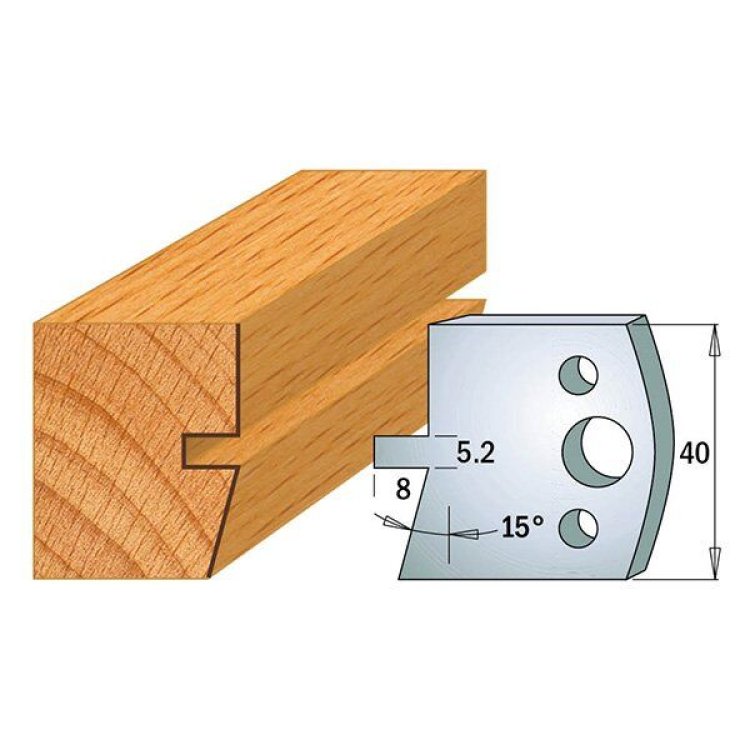 Par cuchillas KSS 40x4mm 690.086 CMT