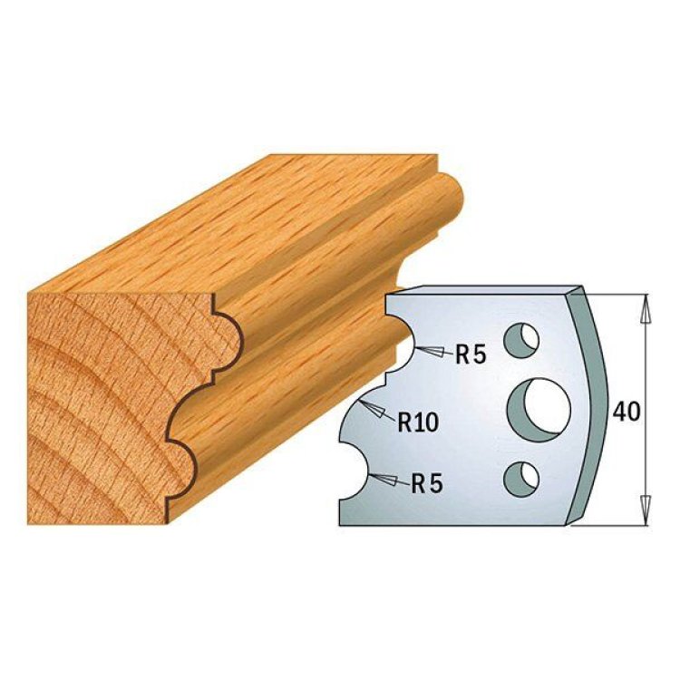 Par contracuchillas 40x4mm(691.052) CMT