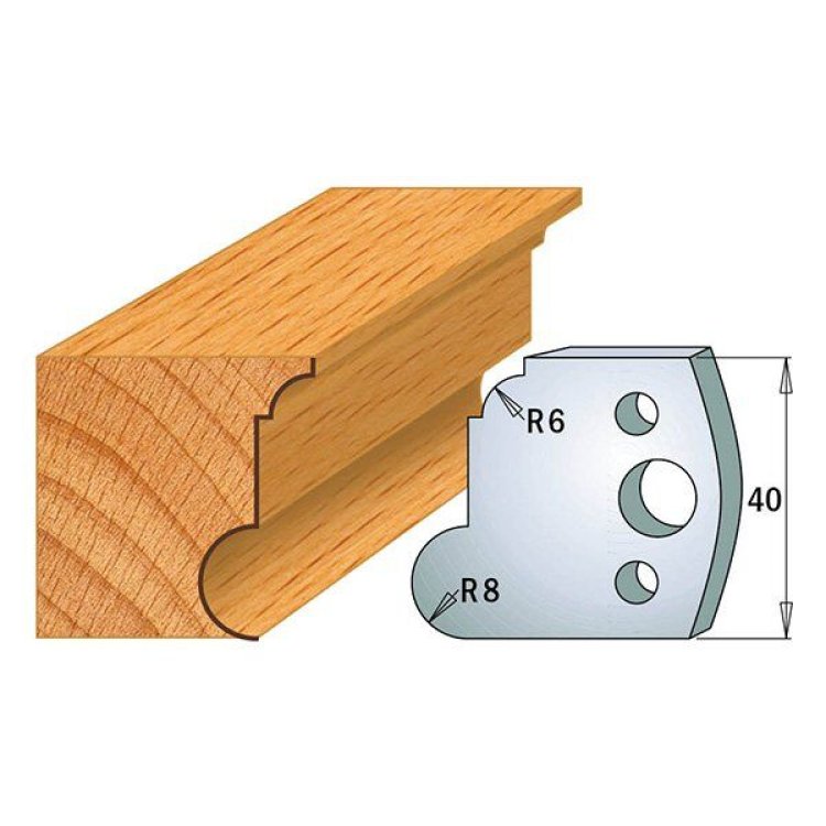 Par cuchillas KSS 40x4mm 690.054 CMT