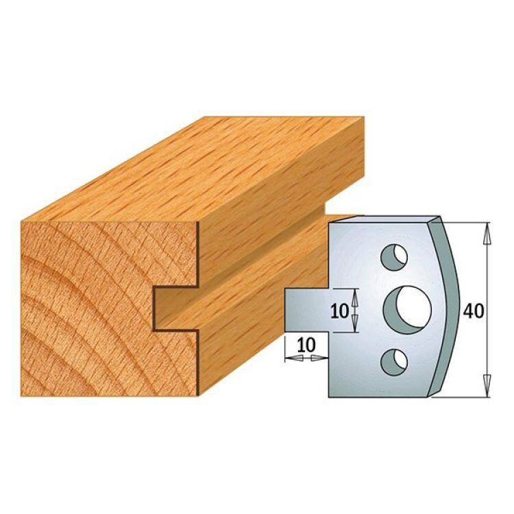 Par cuchillas KSS 40x4mm 690.091 CMT