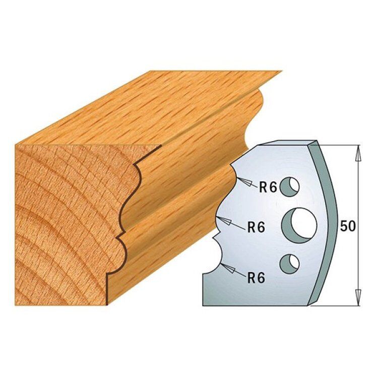 Par cuchillas KSS 50x4mm(690.509) CMT