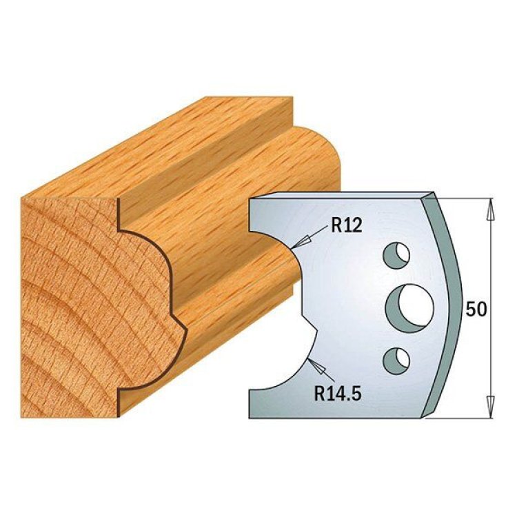 Par cuchillas KSS 50x4mm(690.519) CMT