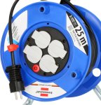 Enrollacables Garant 25M 3G1.5 (1215056007) Brennensthul