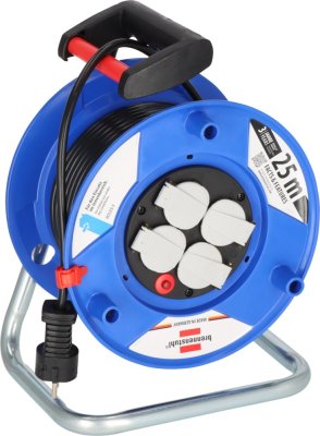 Imagen Enrollacables Garant 25M 3G1.5 (1215056007) Brennensthul