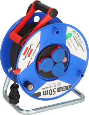 Imagen Enrollacables Garant IP44 50M 3G1.5 (1208590007) Brennensthul