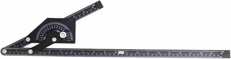 Medidor de Angulos Aluminio T103B20