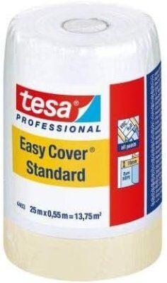 Imagen Cinta para pintar Easy Cover Standar 04403-00002 25mx0.55m Tesa