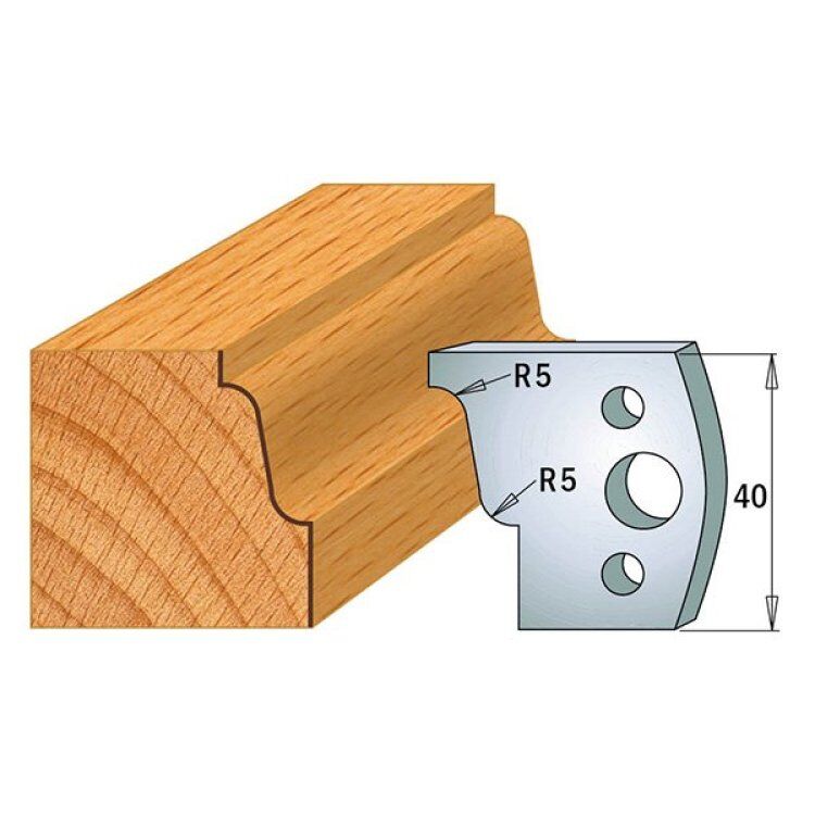 Par cuchillas KSS 40x4mm CMT 690.031