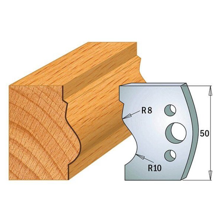 Par cuchillas KSS 50x4mm(690.510) CMT