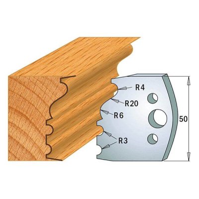 Par cuchillas KSS 50x4mm(690.513) CMT