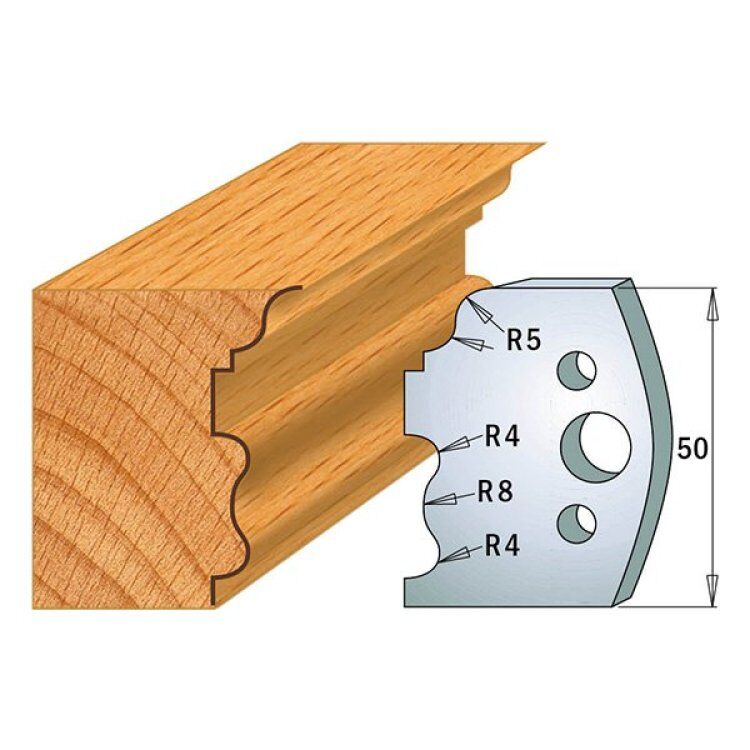 Par cuchillas KSS 50x4mm(690.515) CMT