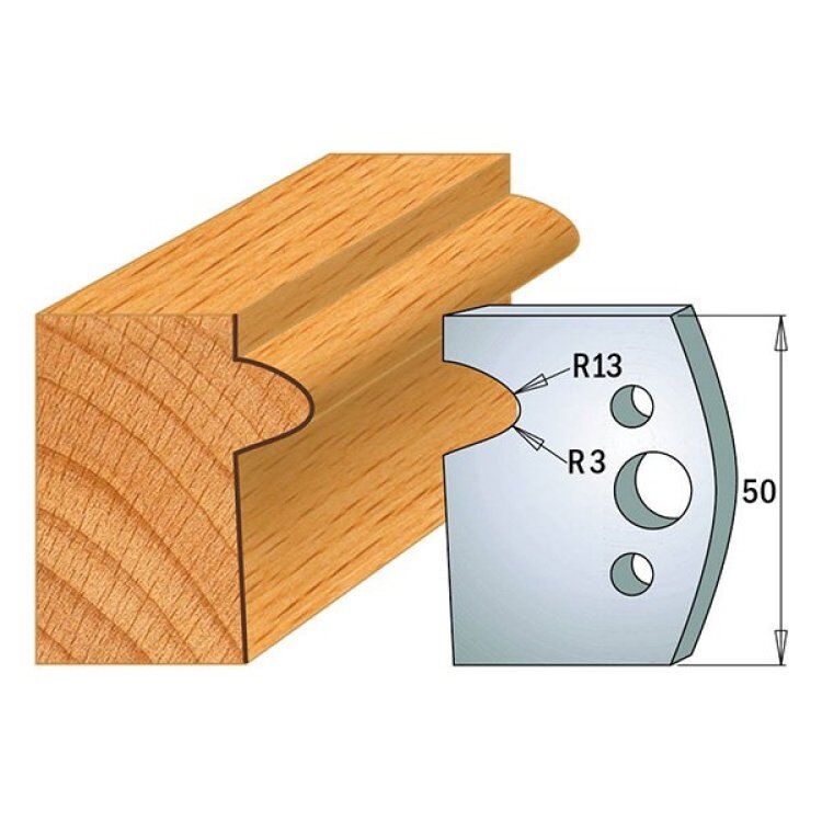 Par contracuchillas 50x4mm(691.516) CMT