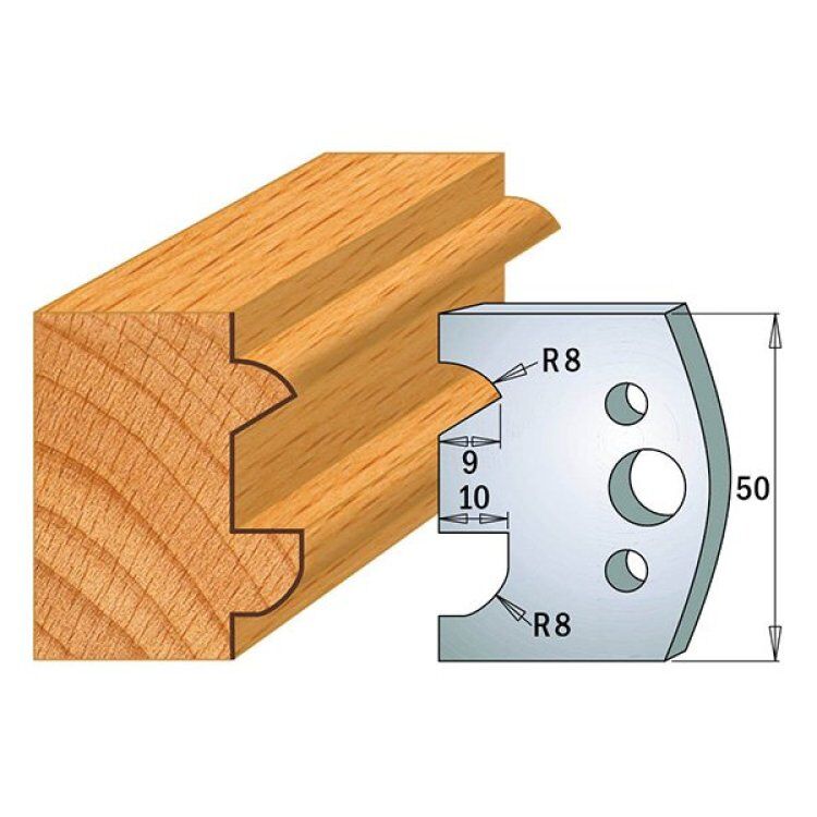 Par contracuchillas 50x4mm(691.517) CMT