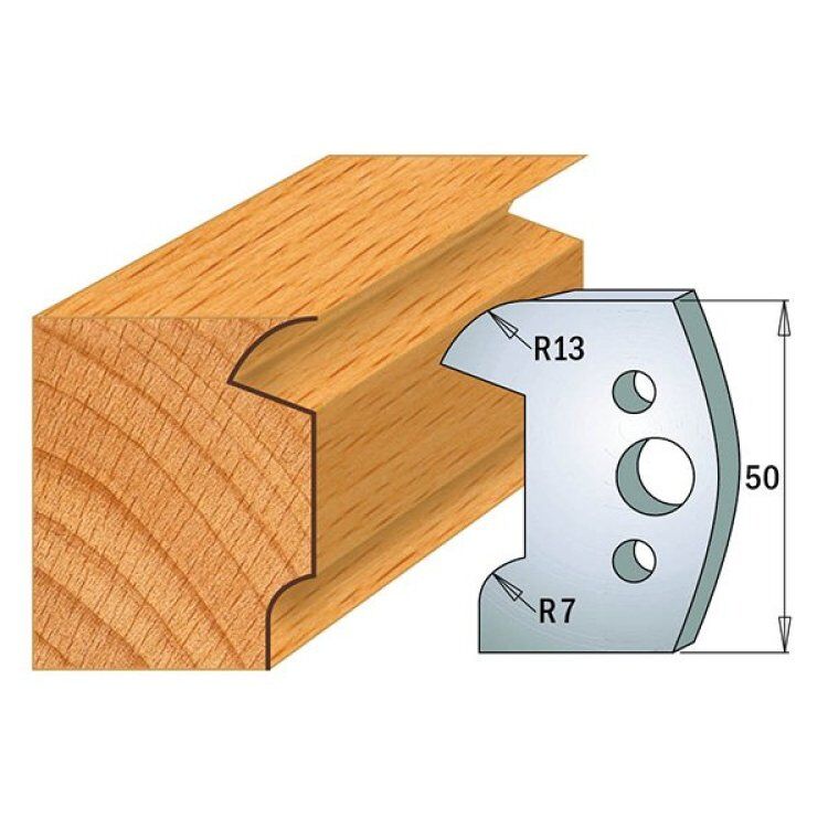 Par contracuchillas 50x4mm(691.518) CMT