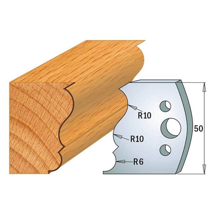 Par cuchillas KSS 50x4mm(690.506) CMT