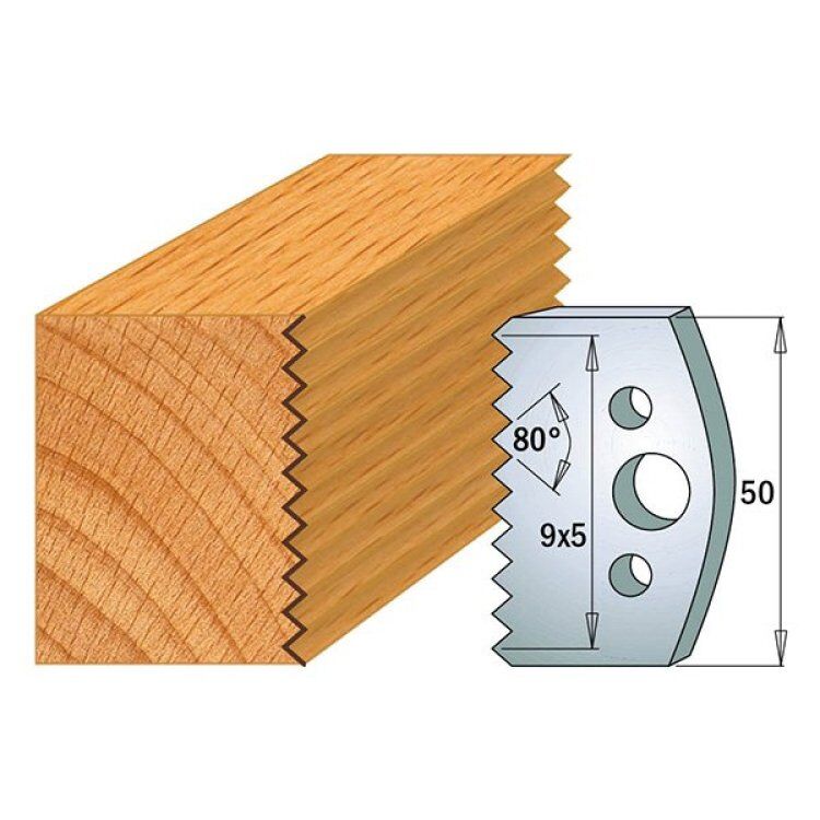 Par contracuchillas 50x4mm(691.524) CMT