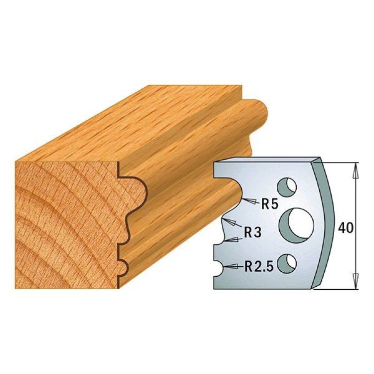 Par cuchillas KSS 40x4mm CMT 690.033