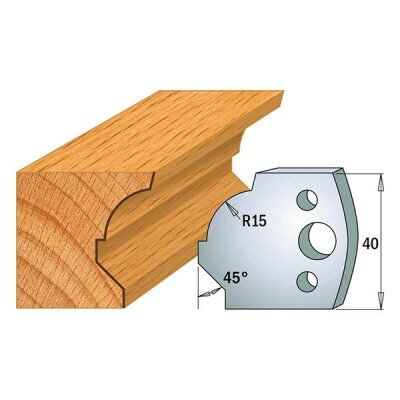 Imagen Par cuchillas KSS 40x4mm CMT 690.037