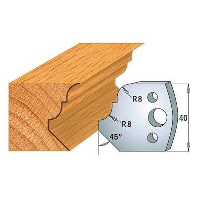 Par contracuchillas 40x4mm(691.073) CMT