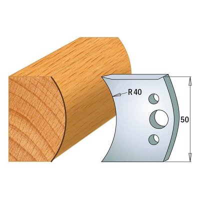 Par contracuchillas 50x4mm(691.555) CMT