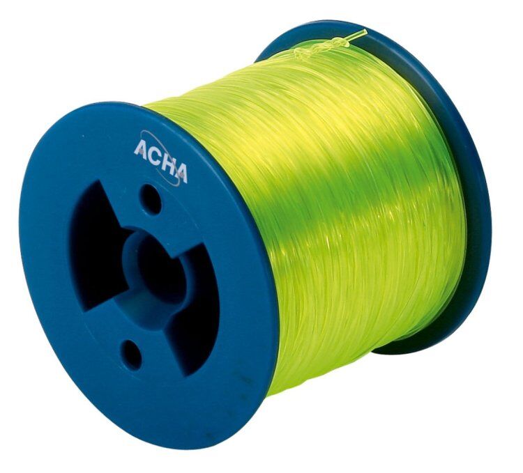 Cuerda monofil nylon 100mx1.00mm Acha