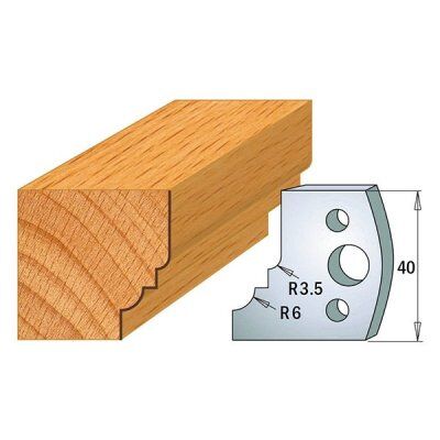 Imagen Par cuchillas KSS 40x4mm CMT 690.019