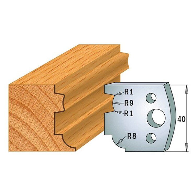 Par cuchillas KSS 40x4mm CMT 690.026